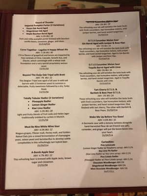 Menu photo 5 Strangeways Brewing Richmond, VA Menu photo 5 Strangeways Brewing Richmond, VA