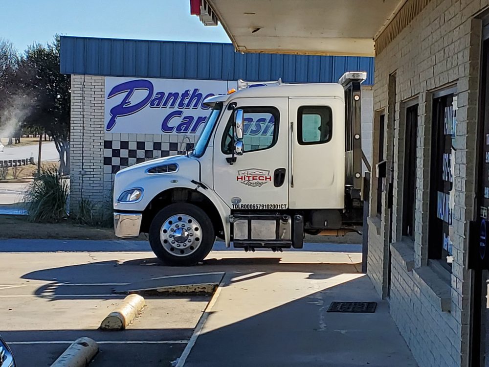 HITECH TOWING & RECOVERY Updated September 2024 1350 Blackland Rd