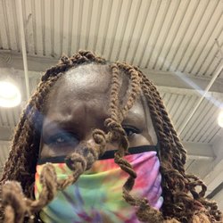 Dreams African Hair Braiding - The ends