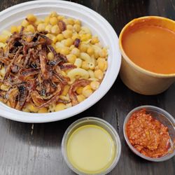 Chickpeas - They have Koshari now! $14.99.