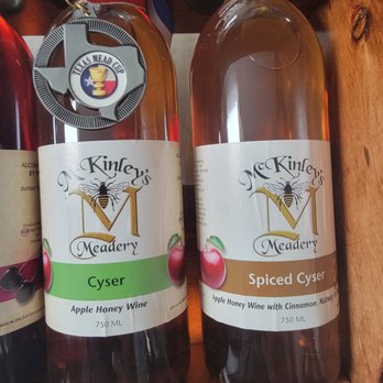 McKinley's Meadery - three bottles of wine - Meaderies Near Me - Hebron, Ohio
