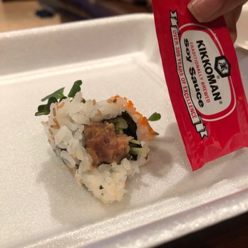Ninja Sushi - Gray Spicy Tuna Nasty. - Sushi Bars Near Me - Walnut, California Ninja Sushi - Gray Spicy Tuna Nasty. - Sushi Bars Near Me - Walnut, California