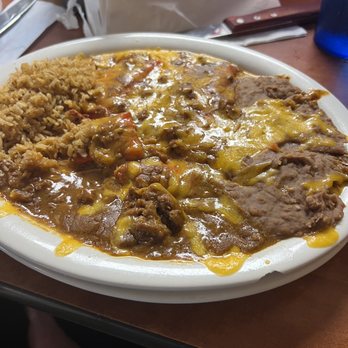 Sherry's Texan - Enchilada Platr - Seafood Near Me - San Antonio, Texas