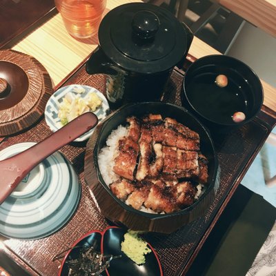 Man Man Japanese Unagi Restaurant by null