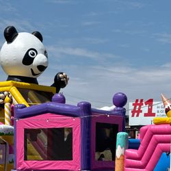 Cali Bounce Park - High panda jump