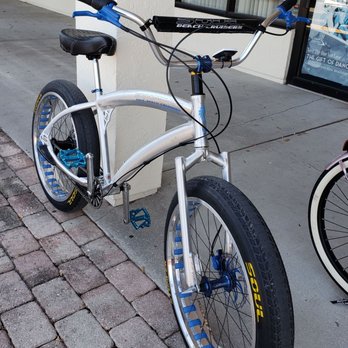 Bicycle Clinic - Dropping by to see what Alex's (the shop owner) latest build...a Full Sized Adult BMX Bike - Bikes Near Me - Jacksonville, Florida