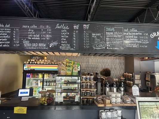 Black Hole Coffee House by null