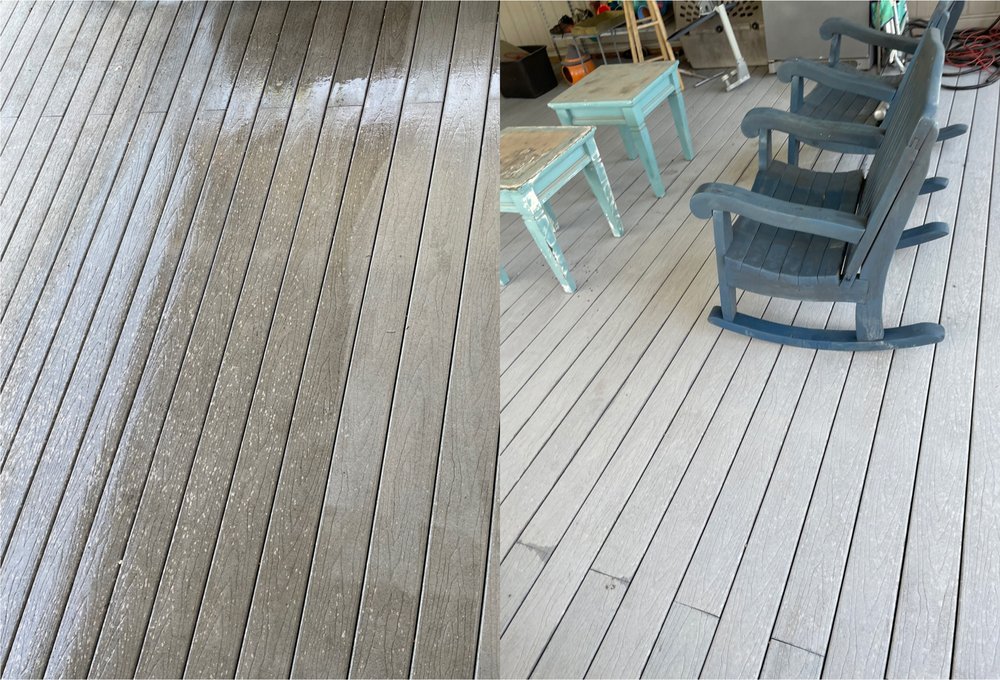 Slide of Omega Power Wash