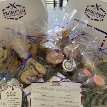 Britalicious - Afternoon Tea by Britalicious - Caterers Near Me - Chino, California Britalicious - Afternoon Tea by Britalicious - Caterers Near Me - Chino, California
