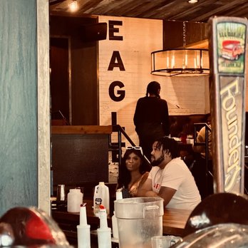 The Eagle Louisville - The Eagle has a great atmosphere. My favorite place is at the bar. - Southern Near Me - Louisville, Kentucky