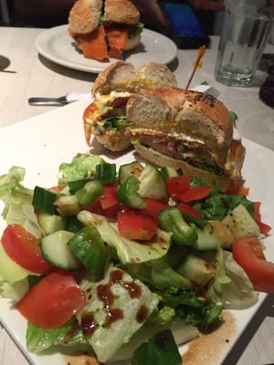 Kiva's Bagel Bar by null