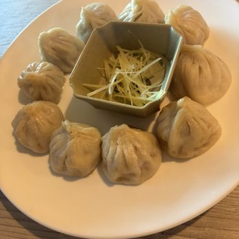 La Sinbala - #25 Steamed mini pork bun (aka XLB prep takes 15 minutes - 10 pieces for $16.29) - Taiwanese Near Me - Arcadia, California