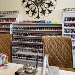 Just a few of the polishes. Just a few of the polishes.