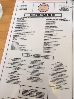 Menu photo 8 Butter Cafe Dayton, OH