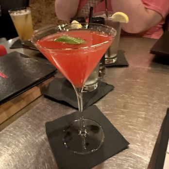 Prime Serious Steak - Strawberry Basil Martini was tasty! - Seafood Near Me - Port Charlotte, Florida Prime Serious Steak - Strawberry Basil Martini was tasty! - Seafood Near Me - Port Charlotte, Florida