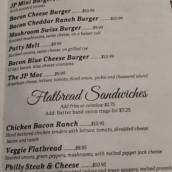 JP McGuire's Bar & Grille - Menu 1/2023 - Bars Near Me - Taylor, Michigan JP McGuire's Bar & Grille - Menu 1/2023 - Bars Near Me - Taylor, Michigan