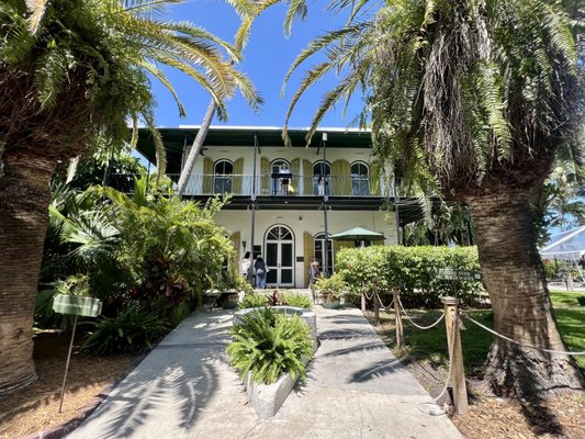 The Hemingway Home and Museum by null
