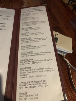 Menu photo 4 Abbey Bar DeLand, FL
