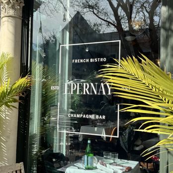 Épernay Bistro - Front window - French Near Me - Los Gatos, California Épernay Bistro - Front window - French Near Me - Los Gatos, California