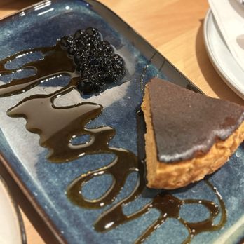 Manon - Thai Tea Basque Burnt Cheesecake-Slice - Thai Near Me - Fullerton, California Manon - Thai Tea Basque Burnt Cheesecake-Slice - Thai Near Me - Fullerton, California
