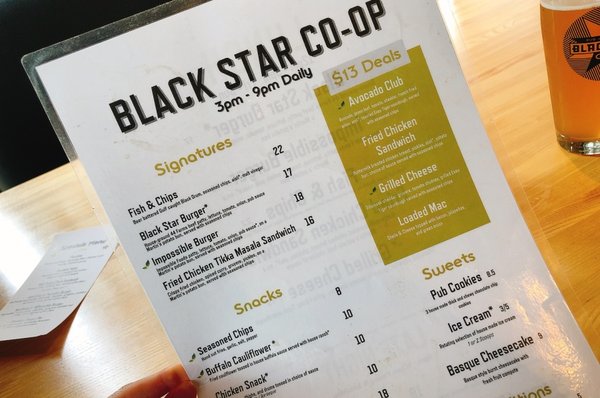 Menu photo 7 Black Star Co-op Pub & Brewery Austin, TX Menu photo 7 Black Star Co-op Pub & Brewery Austin, TX