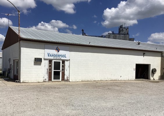 Vanderpool Plumbing, Heating, Air Conditioning & Electrical Logo