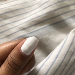 New New Nails & Spa - The piece of nail that came off