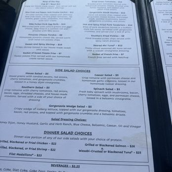 Sassafras Southern Bistro - Menu - Southern Near Me - Greenville, South Carolina Sassafras Southern Bistro - Menu - Southern Near Me - Greenville, South Carolina