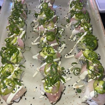 Three's Bar & Grill - Spicy Hamachi - Asian Fusion Near Me - Kihei, Hawaii