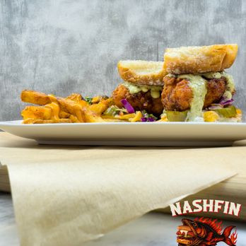 Nashfin - Seafood Near Me - Los Angeles, California