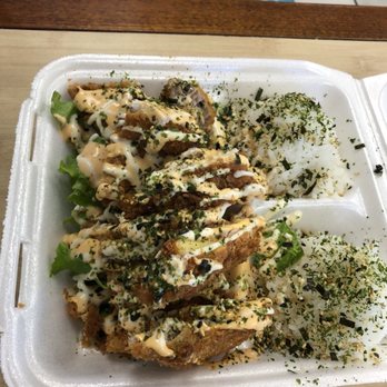 Fresh Catch - Spicy ahi katsu - Hawaiian Near Me - Kaneohe, Hawaii