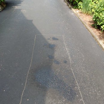 Always Air - Oil stains left by truck - Heating & Air Conditioning/HVAC Near Me - Cary, Illinois Always Air - Oil stains left by truck - Heating & Air Conditioning/HVAC Near Me - Cary, Illinois