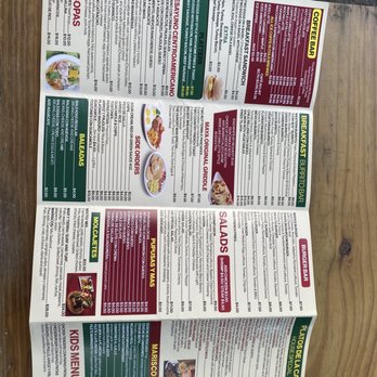 Maya Fusion Cafe - Menu - Mexican Near Me - Brooklyn, New York