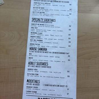 Bay Hill Tavern - American Near Me - San Diego, California