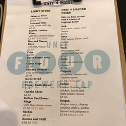 Windsor & Eton Brewery - Menu