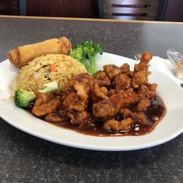General Tso's Chicken platter General Tso's Chicken platter