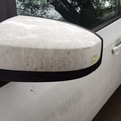 7-Eleven - This is my car AFTER I went through the car wash.