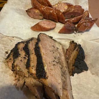 Meat U Anywhere BBQ - Brisket and sausage - Barbeque Near Me - Grapevine, Texas