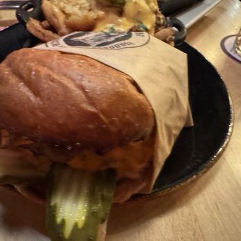 Sharps Roasthouse - Double patty burger - American Near Me - SeaTac, Washington Sharps Roasthouse - Double patty burger - American Near Me - SeaTac, Washington