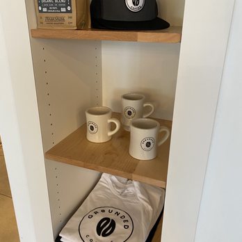 Grounded Coffee - Merch - Coffee & Tea Near Me - Newport News, Virginia