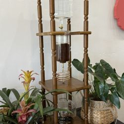 Endless Quest Roasters - Cold brew -- creating the brew