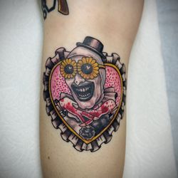 Amity Tattoo - By @krisnotch_tattoo