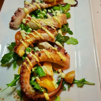 Barrique - Second time, still one of the best grilled octopus I've ever had, anywhere. - Wine Bars Near Me - Venice, California