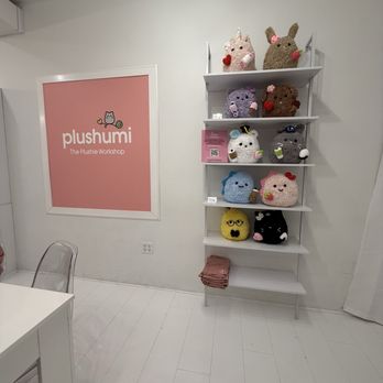 Plushumi The Plushie Workshop - Kids Activities Near Me - Pasadena, California