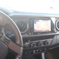 Budget Rent a Car - Toyota-Tacoma Interior