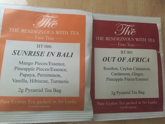 The Rendezvous With Tea by null