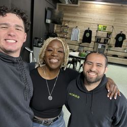 Prodigy Fitness - Ahhhhh THESE guys are fabulous! Coach Nick & Hugo. They make SURE we're doing the exercises the proper way. Thanks, guys!