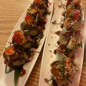 Dragon Sushi - Viking Roll and Queen's Roll - Sushi Bars Near Me - Albuquerque, New Mexico Dragon Sushi - Viking Roll and Queen's Roll - Sushi Bars Near Me - Albuquerque, New Mexico