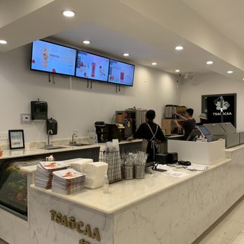 Tsaocaa - When they first opened. - Bubble Tea Near Me - Pittsburgh, Pennsylvania