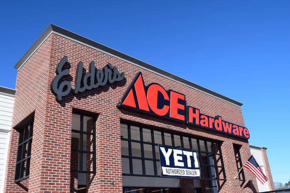 ELDER’S ACE HARDWAREDALLAS BAY Updated August 2024 8531 Hixson